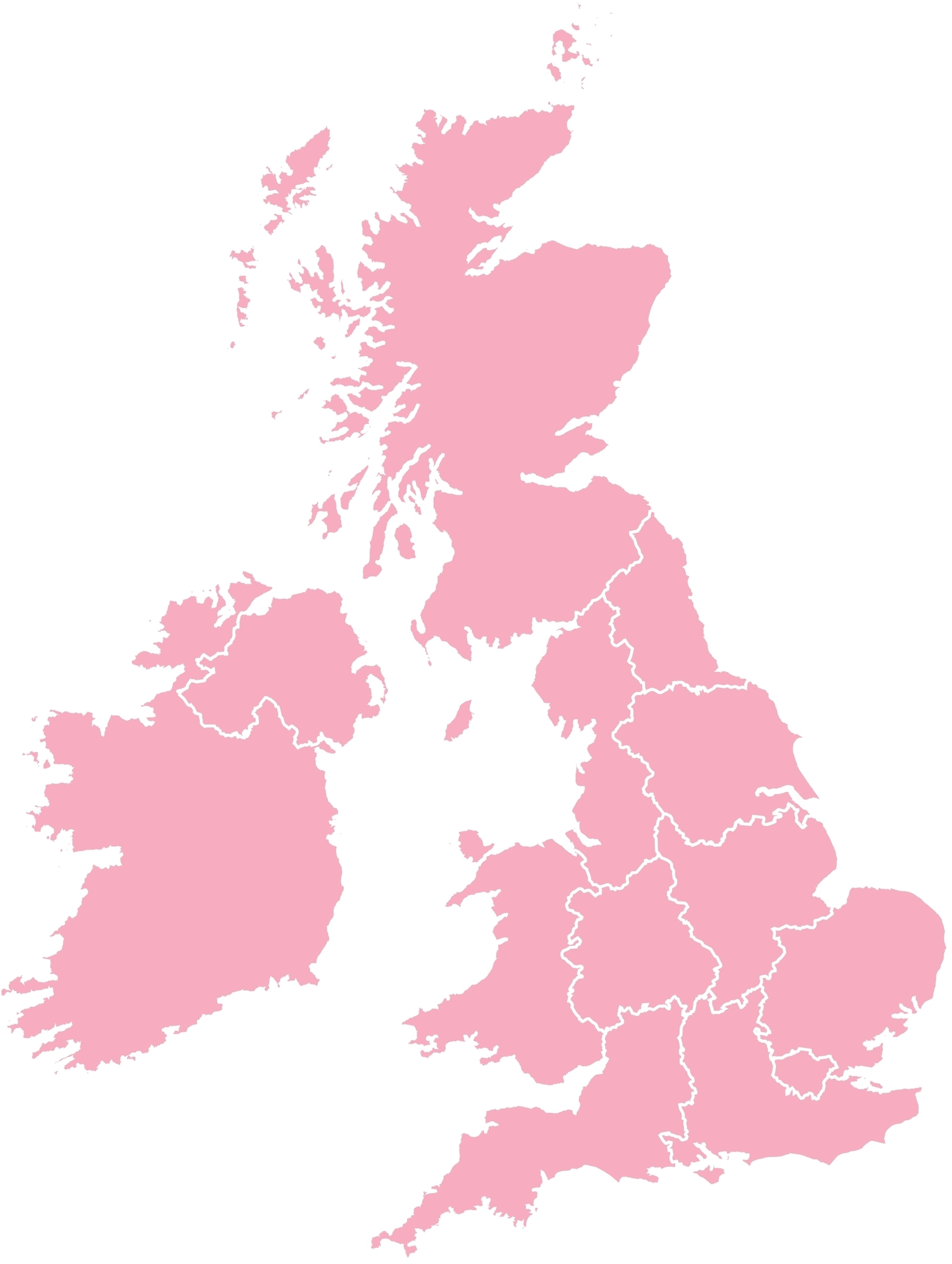 Browse escorts by UK region